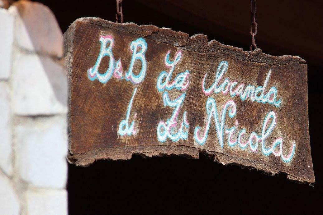 La Locanda Di Zi Nicola Matera Dış mekan fotoğraf